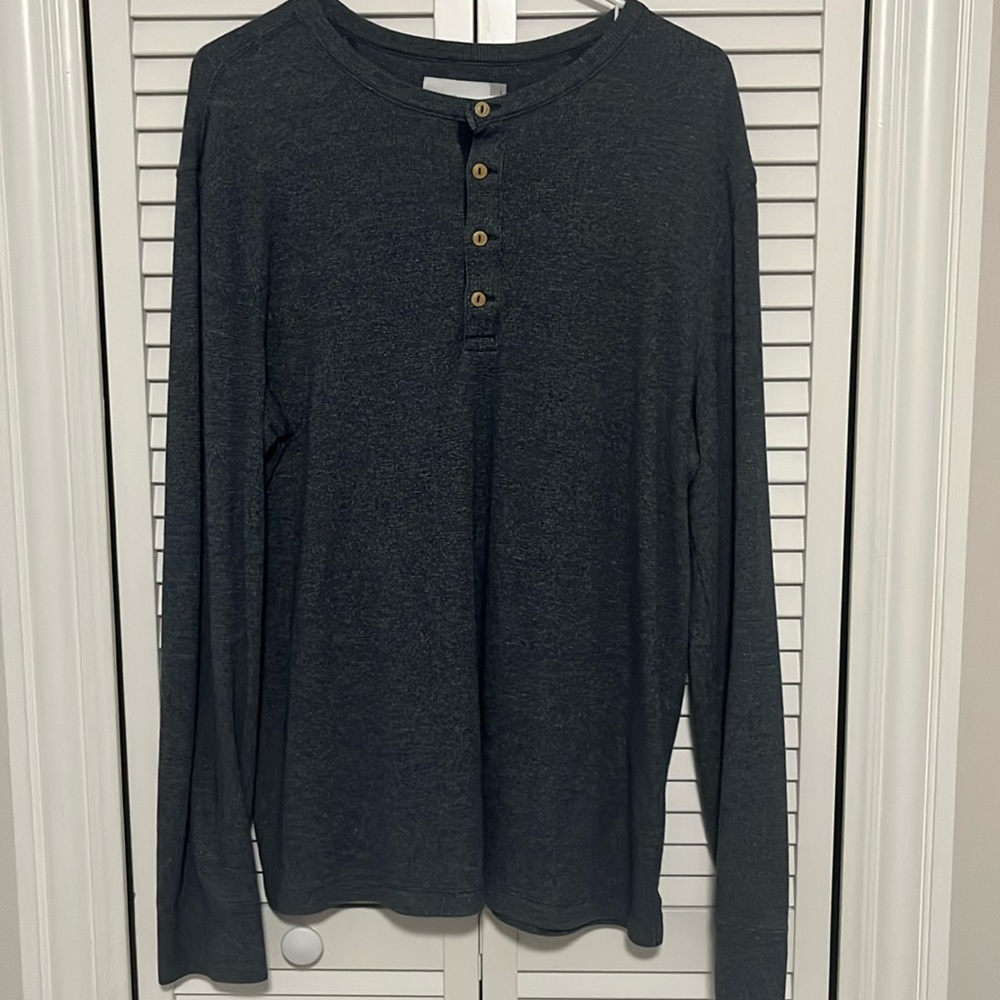 Goodfellow & Co Blue Longsleeve